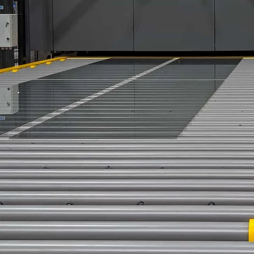 Nacelles à cisceaux